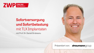 Sofortversorgung und Sofortbelastung mit TLX Implantaten