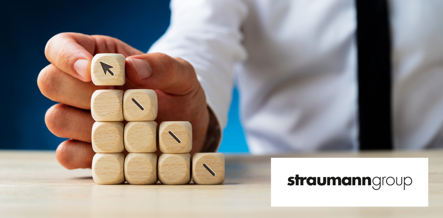 Straumann Group schloss 2019 mit einem starken Umsatz ab