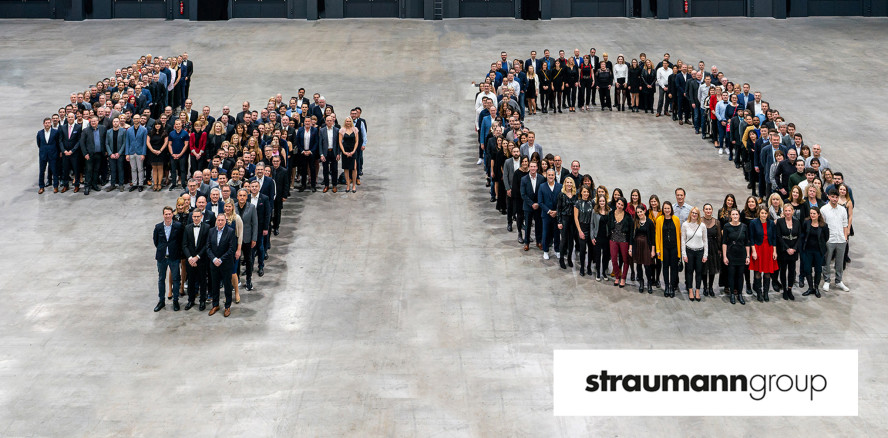 Straumann Group: 40 Jahre Qualität, Service, Leidenschaft