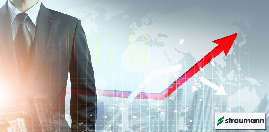 Straumann Group: Erstmals über CHF 1 Mrd. Umsatz
