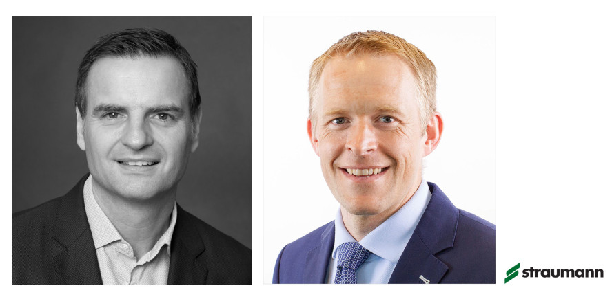 Straumann-Group ernennt zwei neue Geschäftsleitungsmitglieder