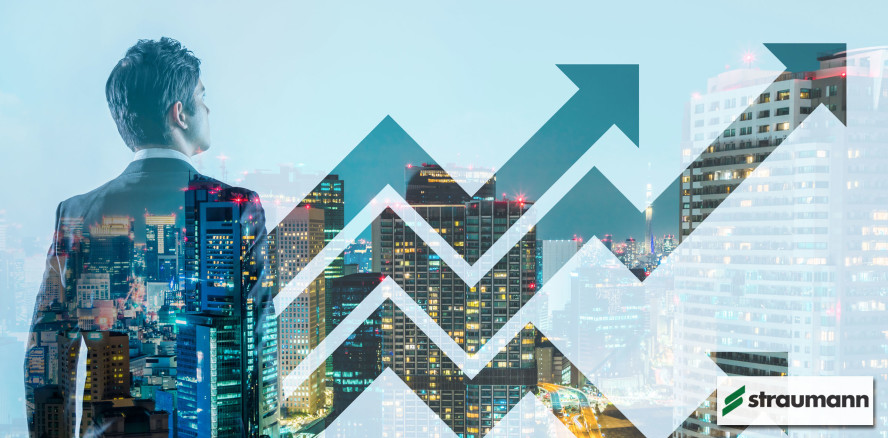 Straumann Group  im 3. Quartal erneut mit starkem Umsatz