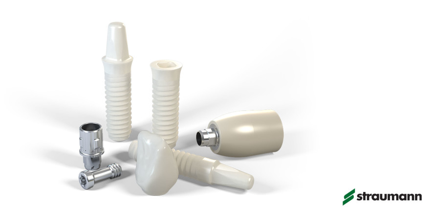 Jetzt auch zweiteilig: Das Straumann® PURE Ceramic Implantat