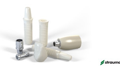 Jetzt auch zweiteilig: Das Straumann® PURE Ceramic Implantat