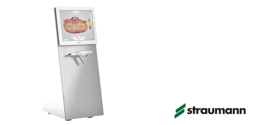 Straumann® vertreibt den 3Shape TRIOS® Intraoralscanner