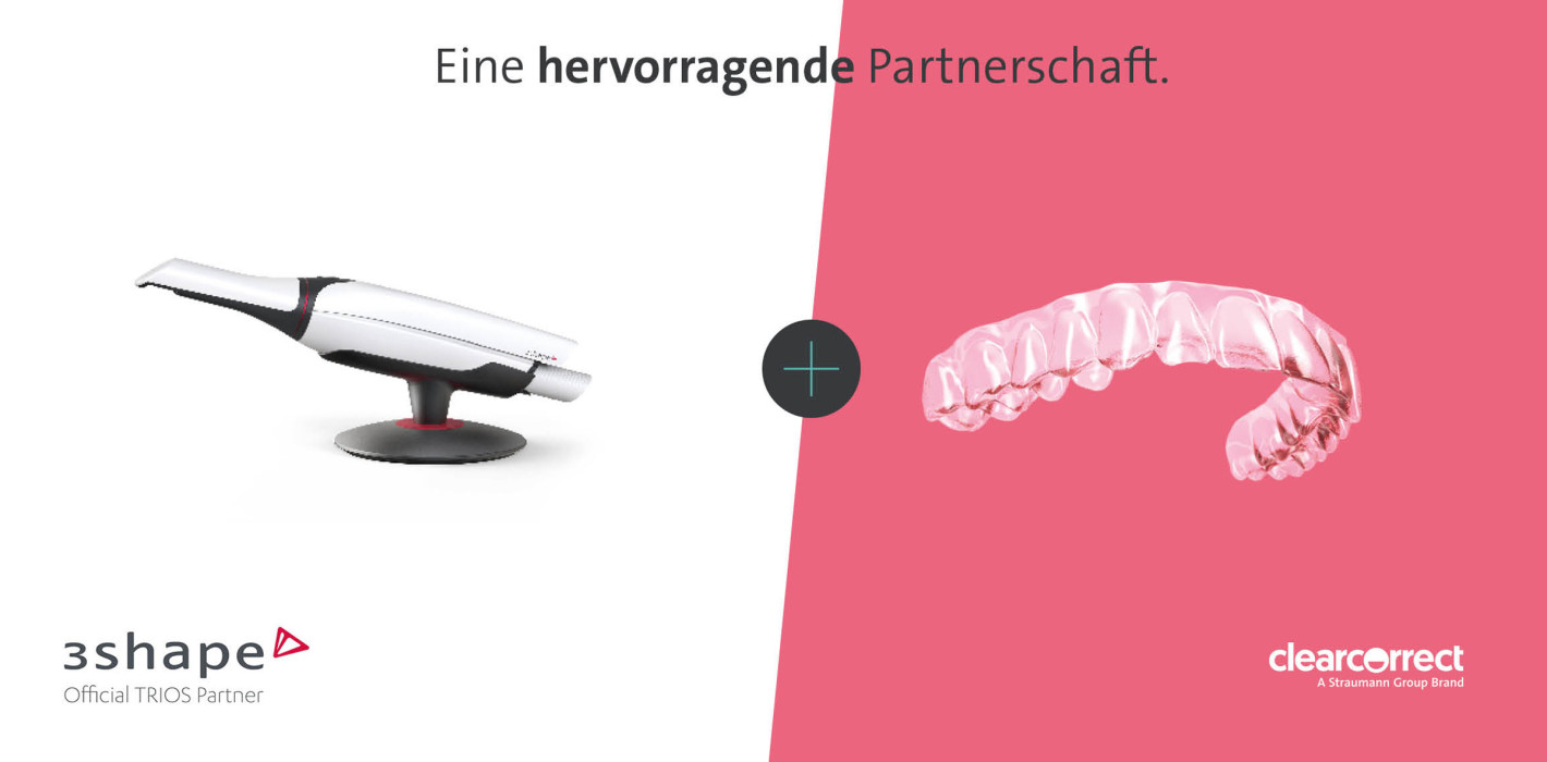 Straumann-3Shape Partnerschaft schafft TRIOS Software-Integration