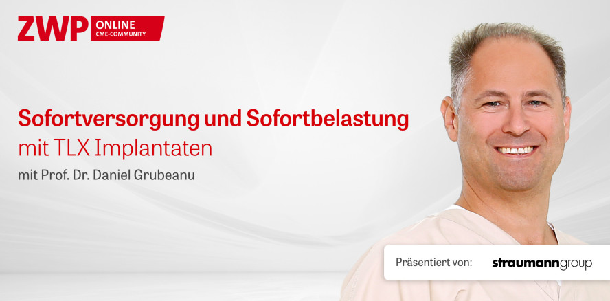 Straumann-OP „Sofortversorgung mit TLX Implantaten“