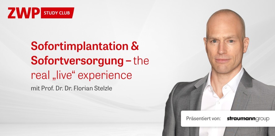 Jetzt abrufbar: Live-OP mit Prof. Stelzle zur Sofortimplantation