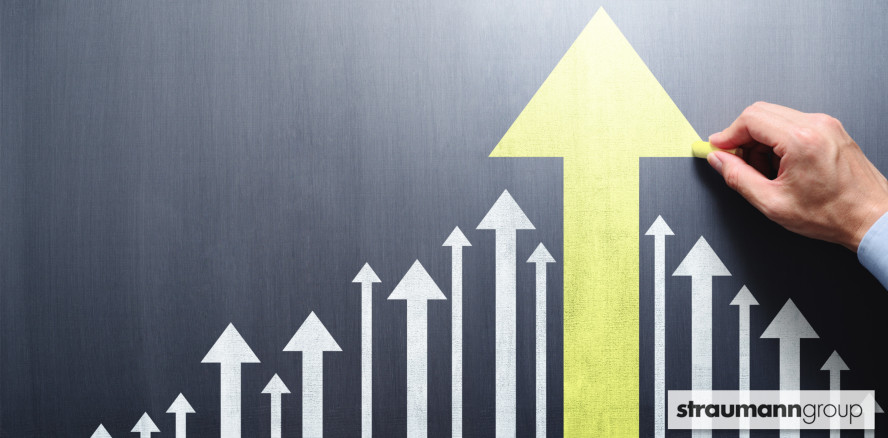 Straumann verzeichnet organisches Wachstum im dritten Quartal