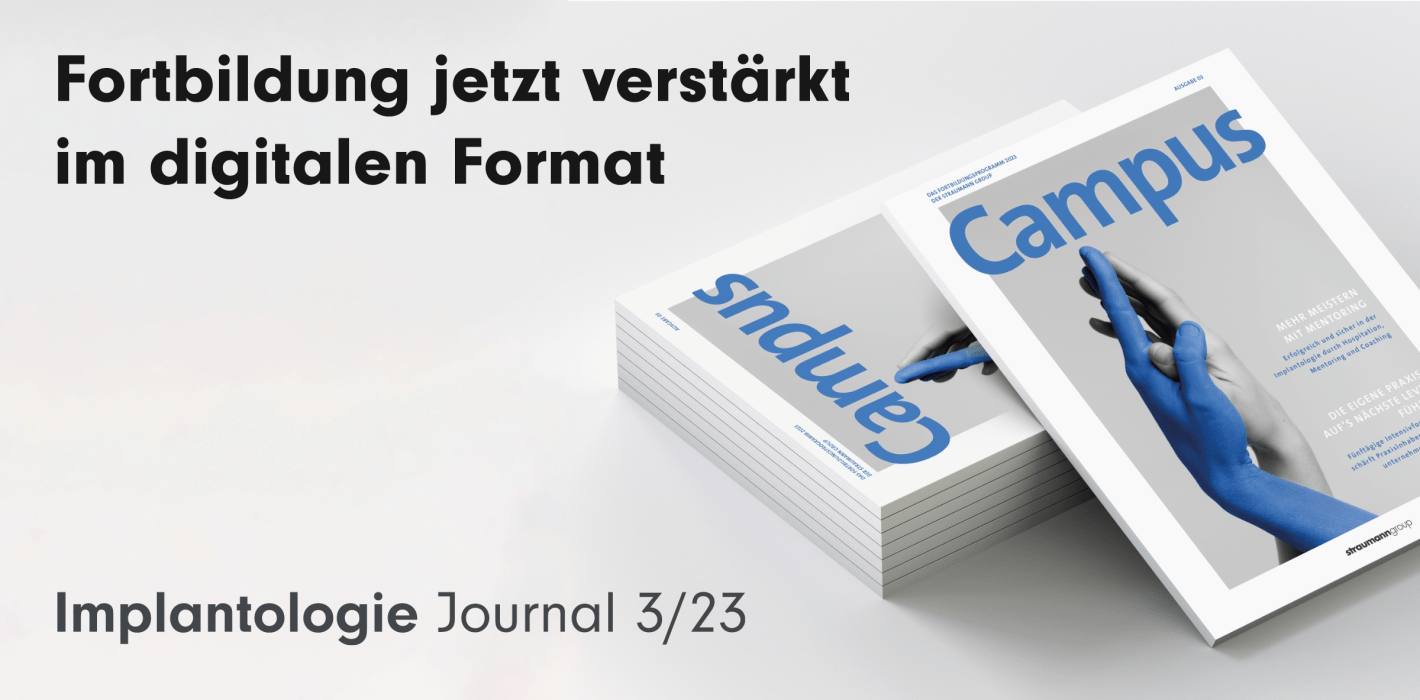 Fortbildung jetzt verstärkt im digitalen Format