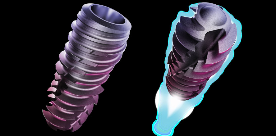 Setzt neue Maßstäbe in der dentalen Implantologie: Axiom X3®