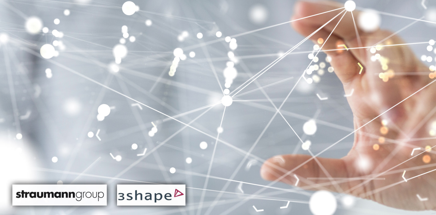 Nahtlose Konnektivität: 3Shape TRIOS® & Software von Straumann