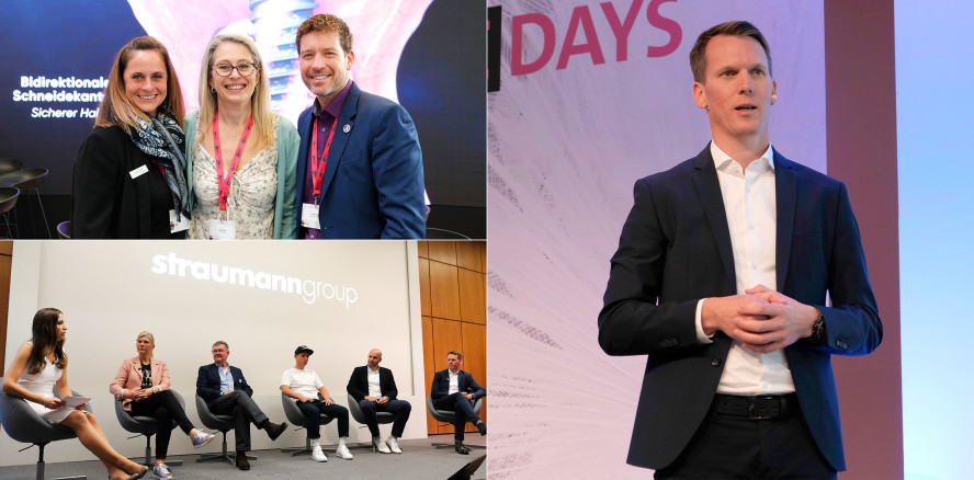 Ein schönes Lächeln fasziniert – Straumann Esthetic Days 2022