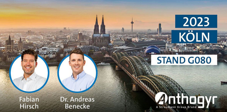 Straumann blickt auf die Inter­nationale Dental-Schau 2023 zurück