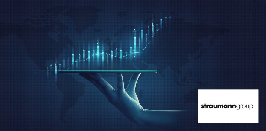 Straumann beschleunigt weiteres Wachstum im zweiten Quartal