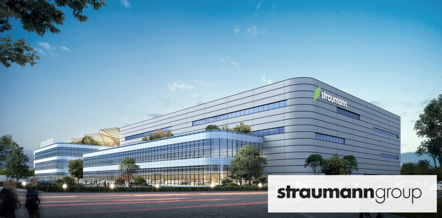 Die Straumann Group baut ihre Präsenz in China weiter aus