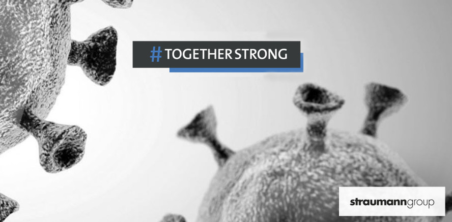 Straumann Group unterstützt Kunden kostenfrei mit Gesichtsvisieren