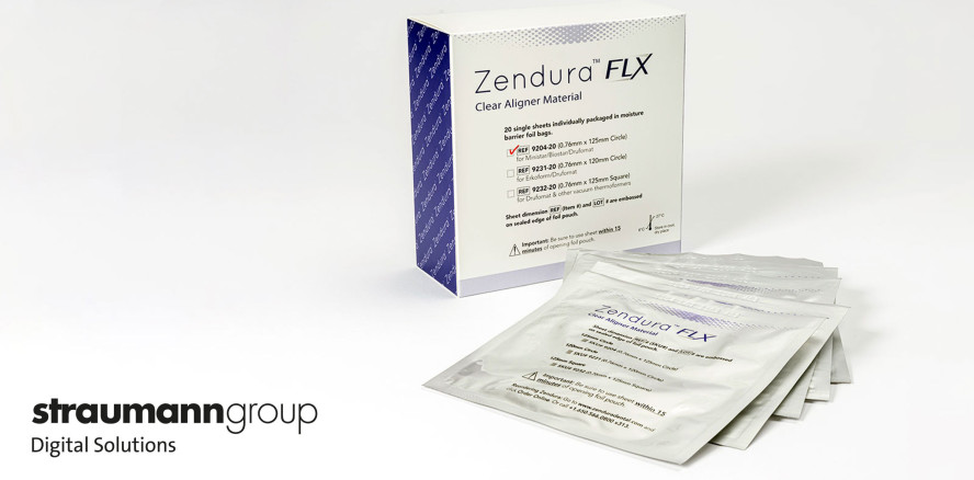 Zendura™ FLX demnächst direkt von Straumann