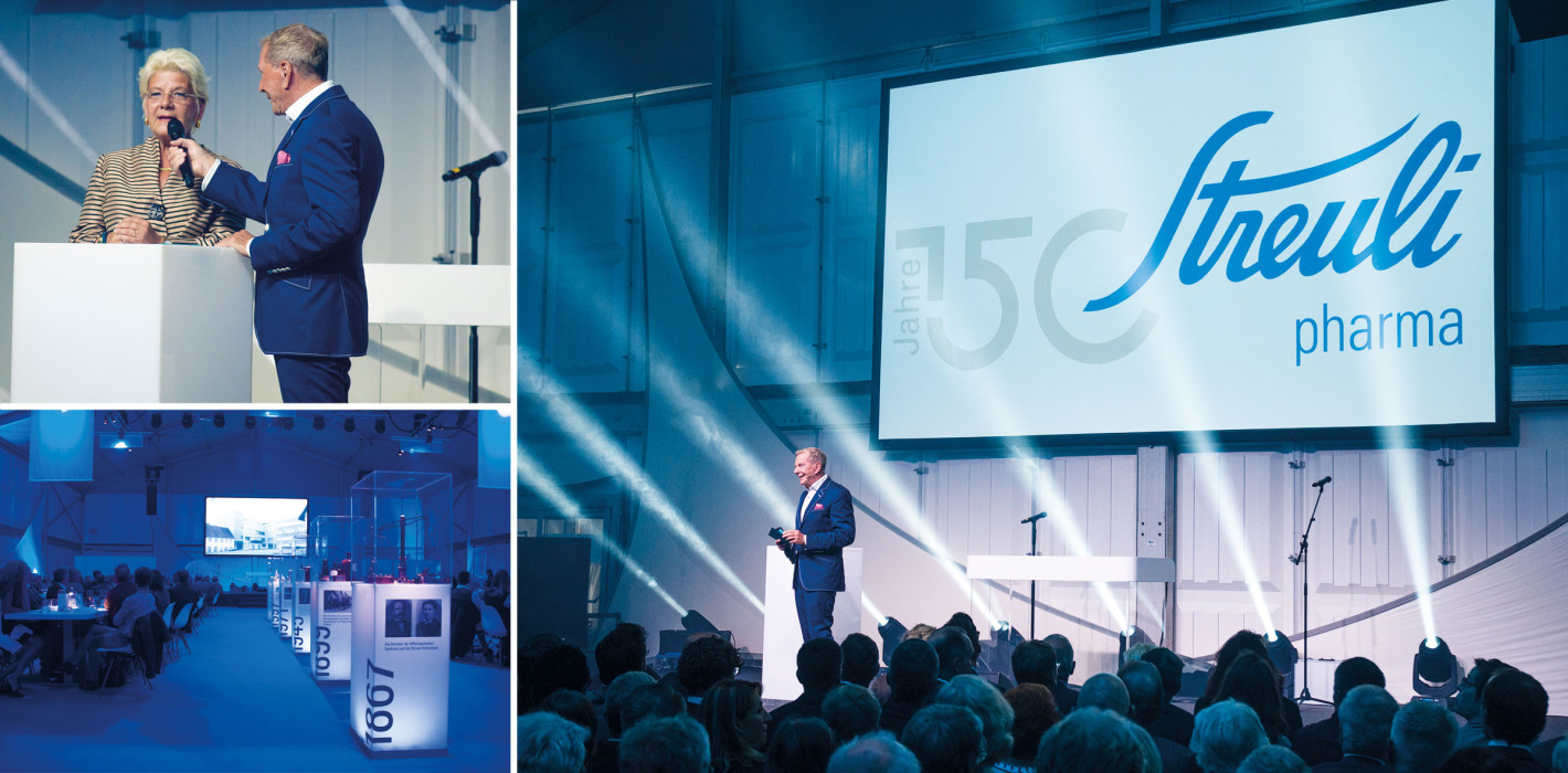 Tradition und Innovation – 150 Jahre Streuli Pharma