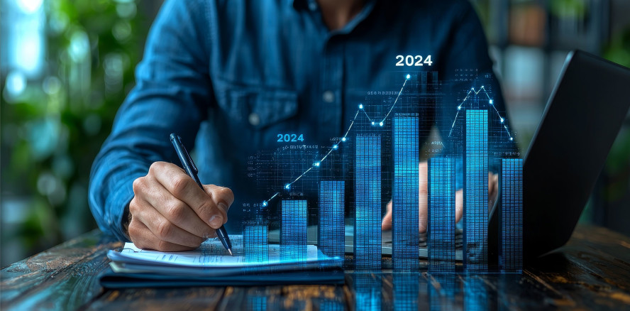 Ausgezeichnetes Ergebnis und konti­nuierlich verbesserte Profitabilität