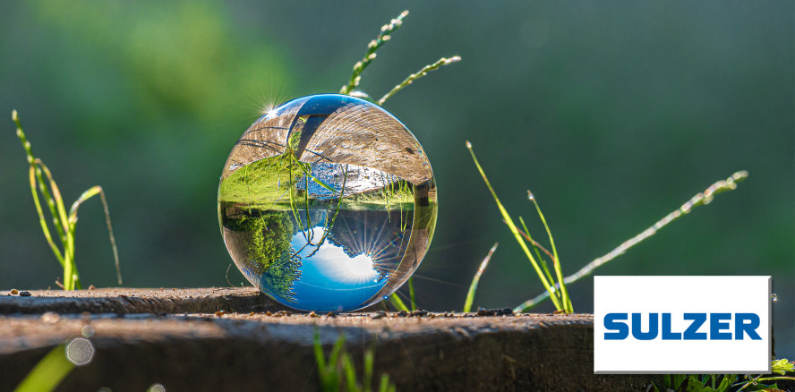 Sulzer: durch Produktion von Biogas aus Klärschlamm energieneutral werden