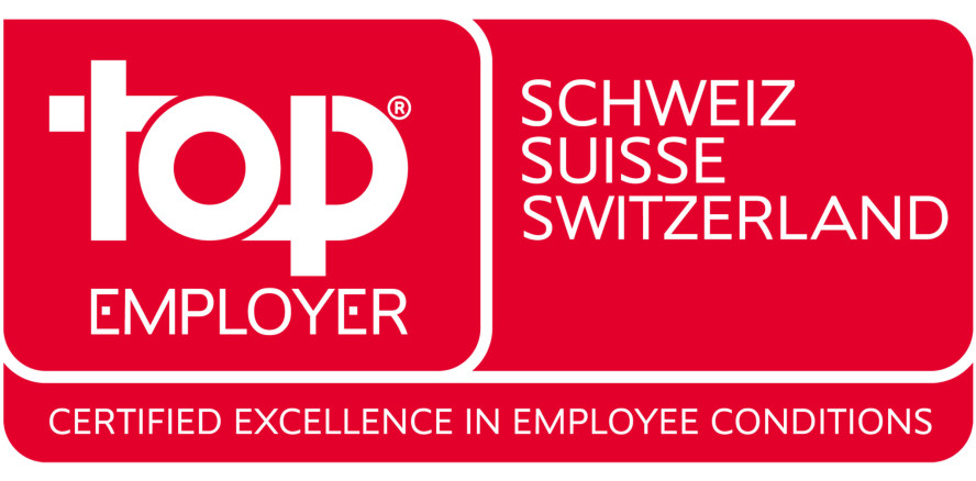 Sulzer erhält Auszeichnung als Top Employer 2022 in der Schweiz