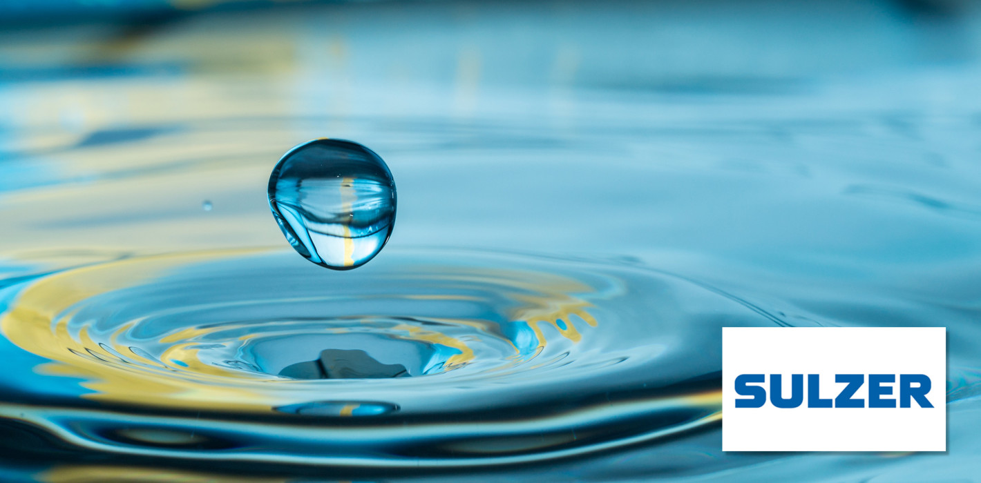 Sulzer liefert Lösungen für preisgekrönte Wasseraufbereitungsanlage