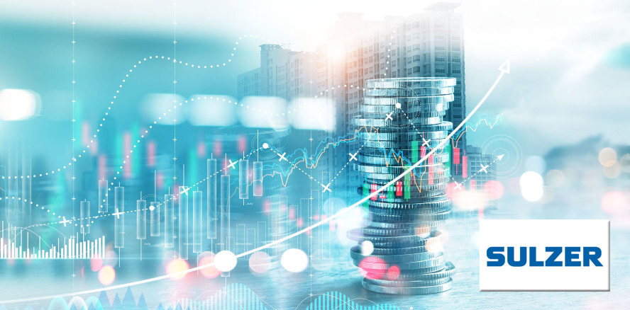 Sulzer erzielt Rekordprofitabilität und robuste Wachstumsdynamik