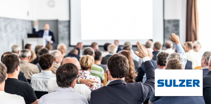 Ausserordentliche Generalversammlung der Sulzer AG am 20. September