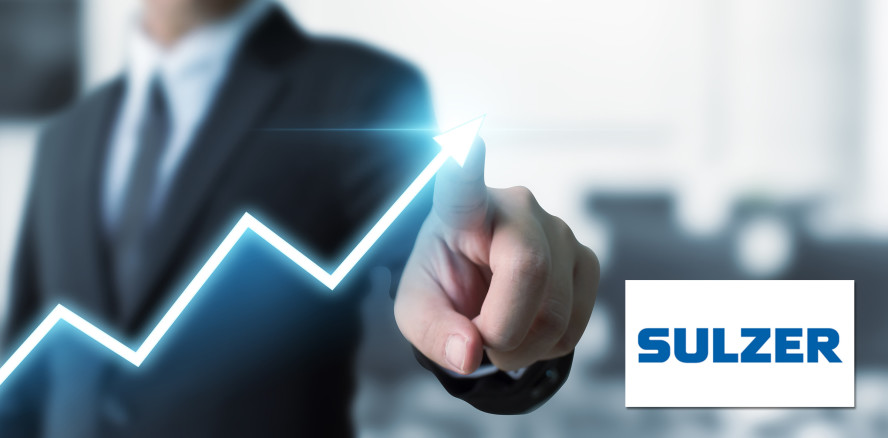Sulzer: Umsatz mit anhaltender Wachstumsdynamik