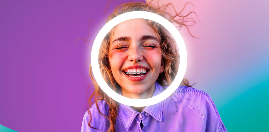 Zahnspange? Mit dem 3-Schritte Ritual trotzdem stark in der Mundpflege