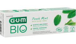 Nachhaltige Mundhygiene mit der GUM® BIO Mundspülung