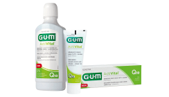 Zahnpasta GUM® ActiVital® Q10 überzeugt Stiftung Warentest