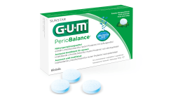 GUM® PerioBalance®: Wirksame Ergänzung zur Parobehandlung & PZR
