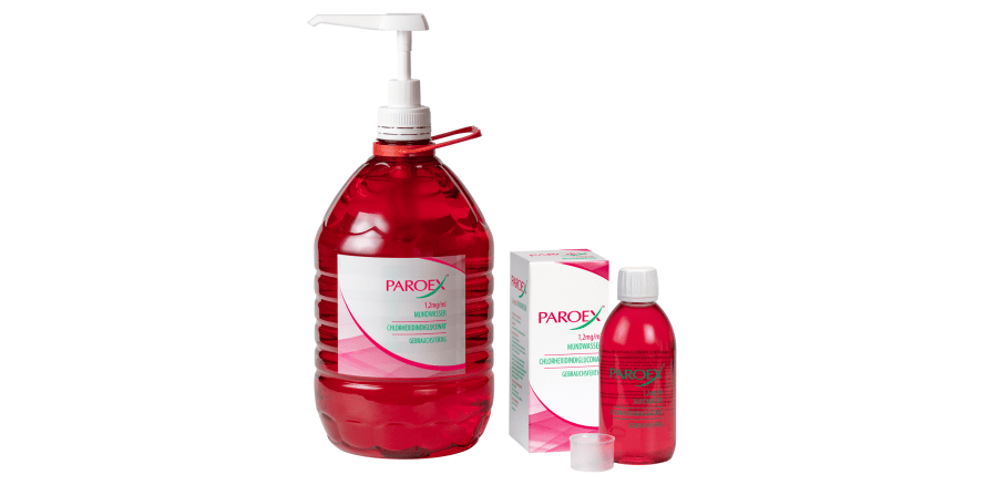 PAROEX® – In-Office-Prophylaxe für Patient*innen und Praxisteam