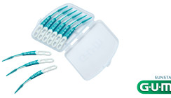 GUM® SOFT-PICKS® Advanced – kurvig, konisch, komfortabel