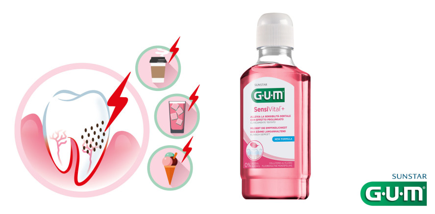 Spezielle Pflege kann Zahnempfindlichkeit mildern