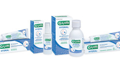 GUM® HYDRAL® Sortiment lindert Xerostomie langanhaltend
