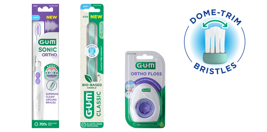 SUNSTAR GUM® präsentiert Neuheiten für innovative Zahnpflege