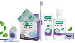 GUM® ORTHO ALIGNER Reinigungstabletten – Tiefenreinigung für KFO Apparaturen