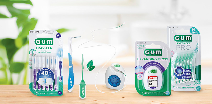 SUNSTAR GUM® – individuelle Interdentallösungen für mehr Adhärenz im Praxisalltag