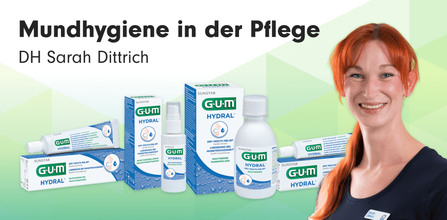 Die richtige Mundhygiene in Pflegeeinrichtungen