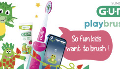 Sunstar präsentiert GUM Playbrush auf der IDS 2023