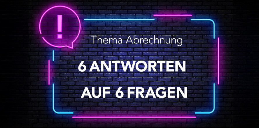 Abrechnungs-Expertin Gabi Schäfer beantwortet sechs häufige Fragen