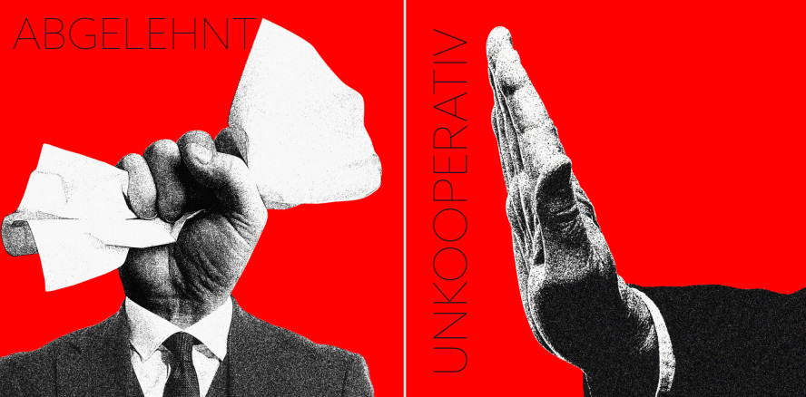 Wir bitten um Übermittlung eines neuen Datensatzes …