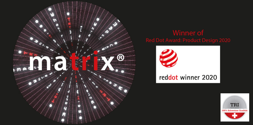 Implantat matrix® erhält Red Dot für herausragende Designqualität