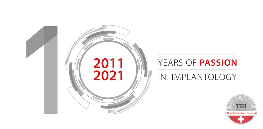 TRI® Dental Implants feiert 10 Jahre Innovation für die Implantologie