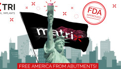 TRI® Dental erhält FDA 510 (k)-Zulassung für matrix® Implantat