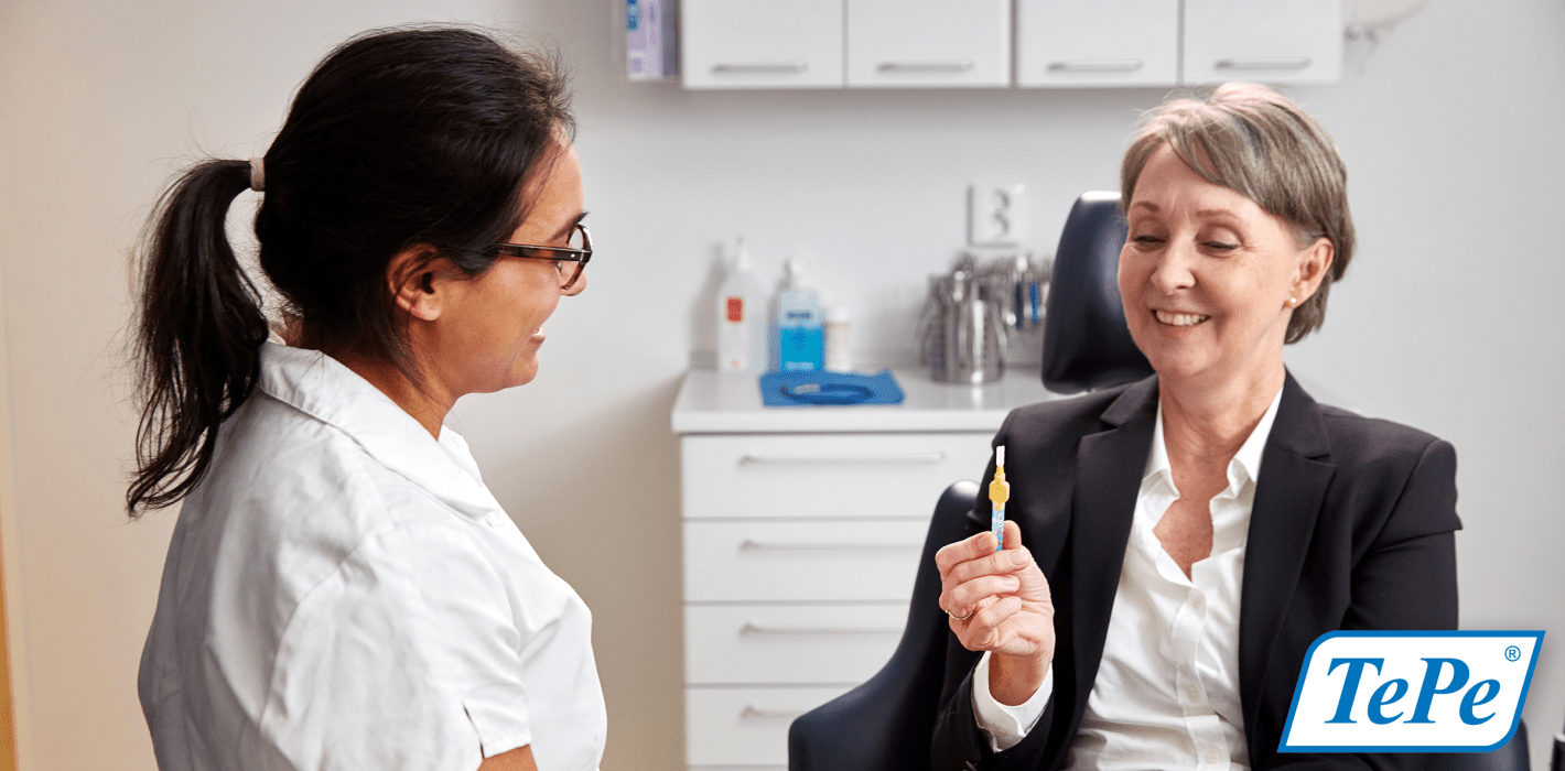 Aktuelle Umfrage zeigt: Zahnärzte setzen auf TePe Interdentalbürsten