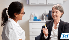 Aktuelle Umfrage zeigt: Zahnärzte setzen auf TePe Interdentalbürsten